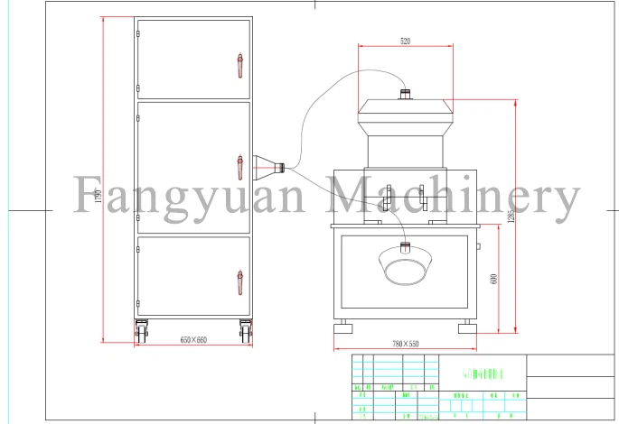 Ginger Coarse Crusher Machine