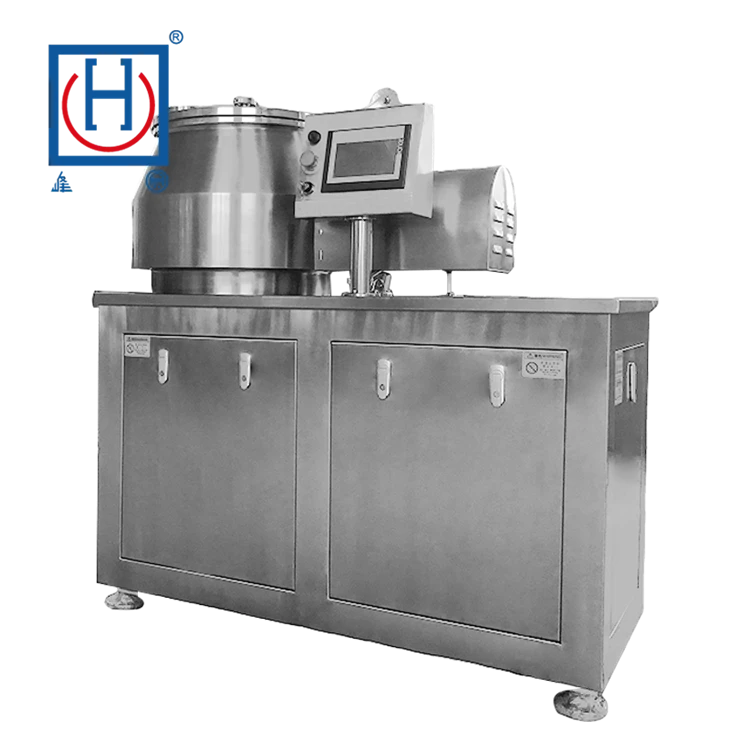 Ua tau raws li tus qauv ntawm GMP High Efficient Wet Mixing Granulator