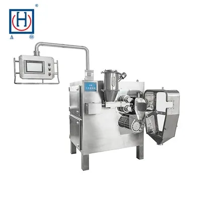 Pharmaceutical Qhuav Granulation Tshuab