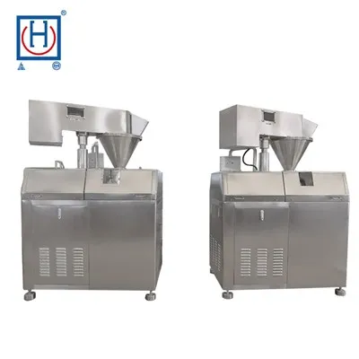 Roller Compactor Qhuav Granulator