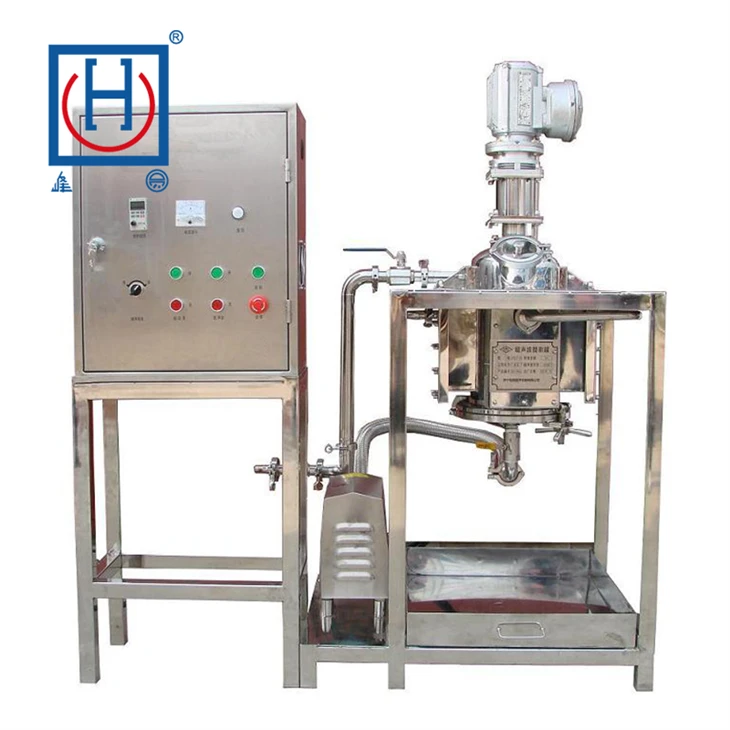 Ultrasonic Low Temperature Extraction And Concentration Equipment