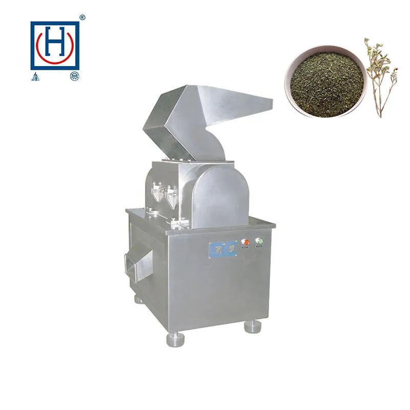 Basil Nplooj Coarse Crusher