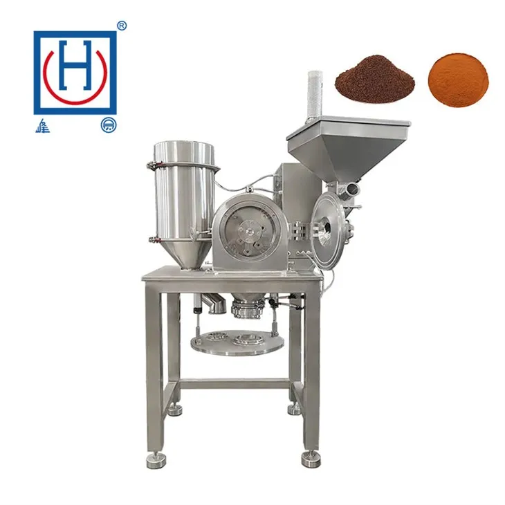 Dub Tshuaj yej Powder Sib Tsoo Tshuab