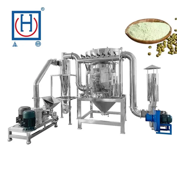 Chickpea Hmoov Milling Tshuab