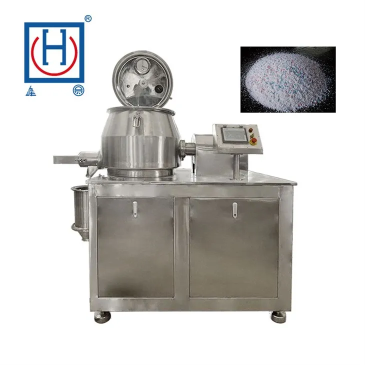 Granulator rau xab npum tshuaj ntxuav