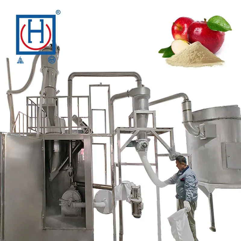 Kev lag luam khov txiv hmab txiv ntoo crusher