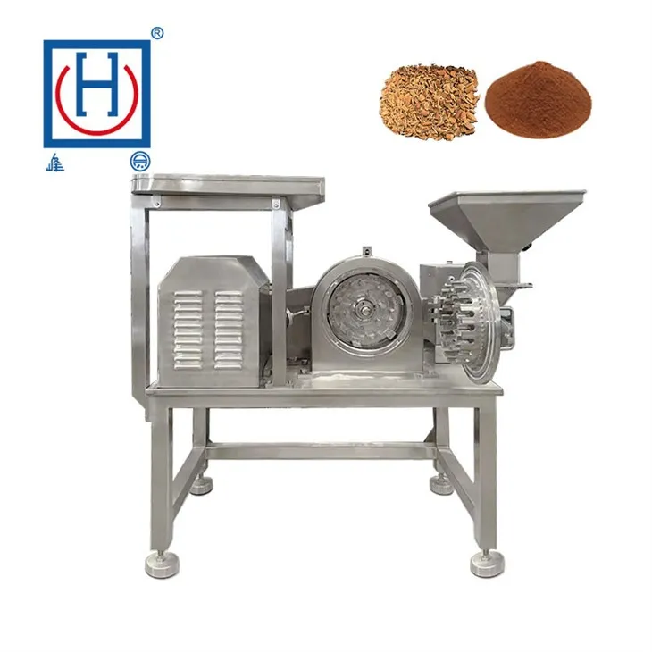 Mesin hmoov cinnamon sib tsoo tshuab