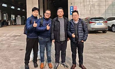 Moroccan Delegation tuaj xyuas Peb Lub Hoobkas Kom Ua Tau Zoo Ultra-Kev Ntsua...