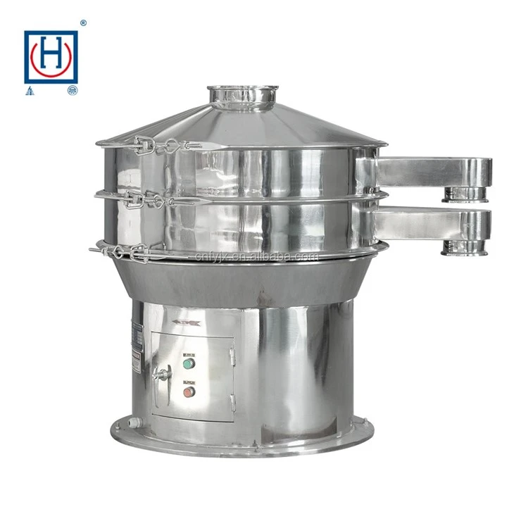 Rice Flour Vibrating Sifter Machine