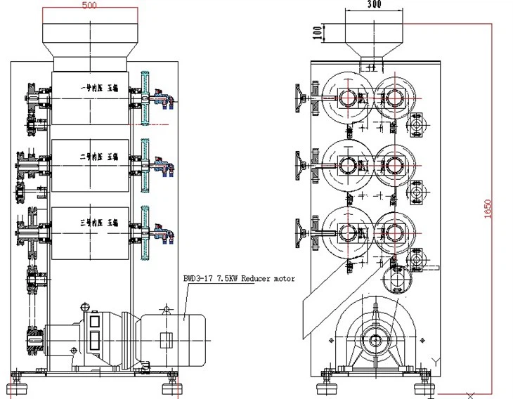 Sesame Grinder Machine