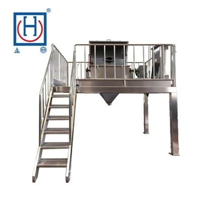 500L Pob Zeb Nrog Kev Nyab Xeeb Platform