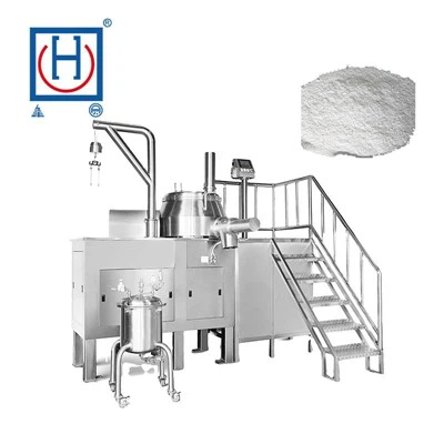 Anhydrous calcium chloride granule ntub granulator