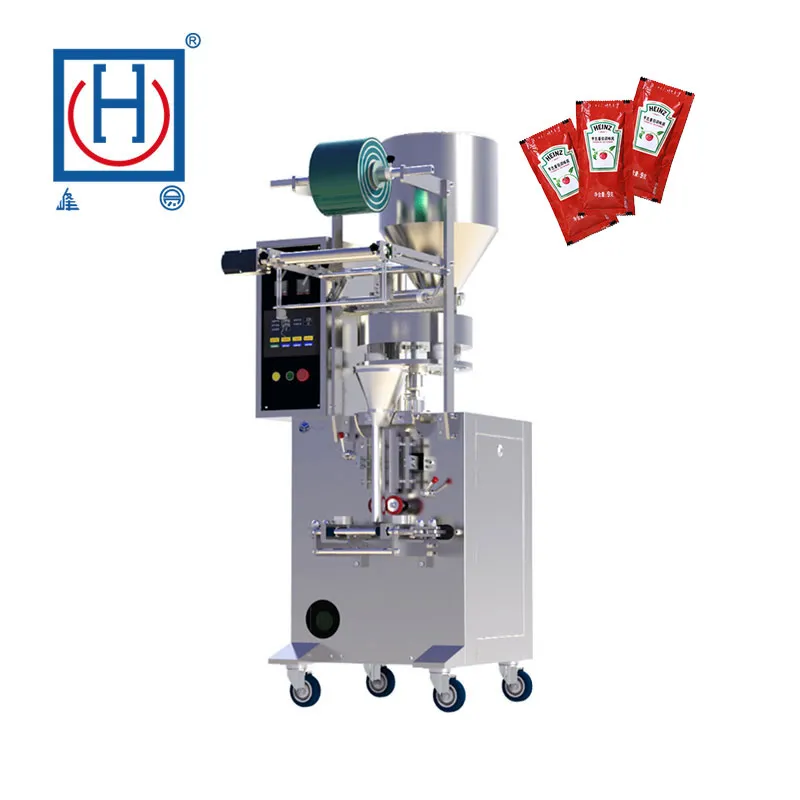 Txiv lws suav Sauce Packing Tshuab