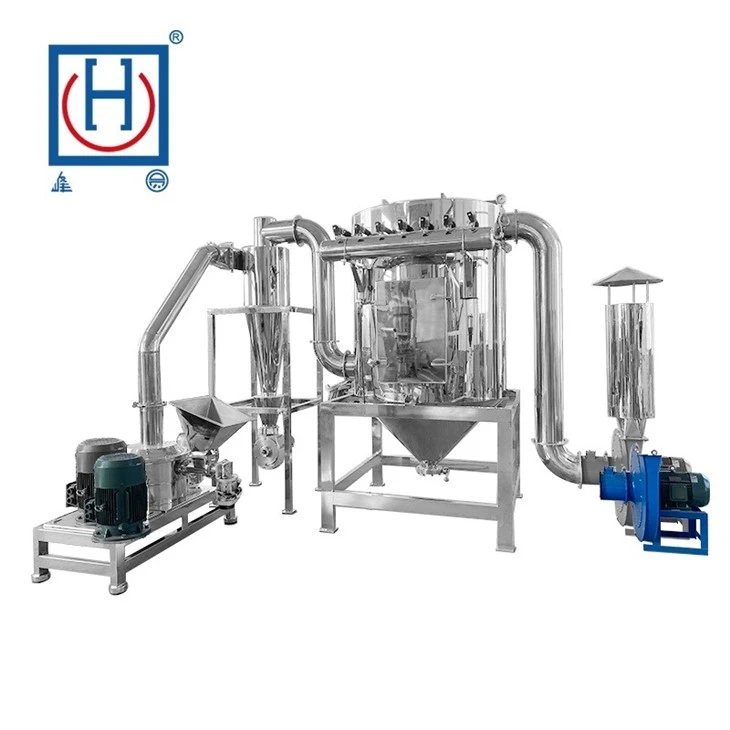 Turmeric Powder Making Machine